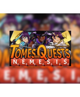 Tomes and Quests - Nemesis Campaign DLC Steam Key GLOBAL